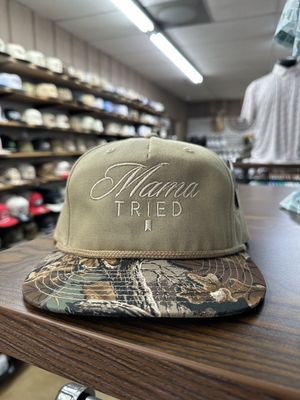 Mama Tried Rope Hat Realtree Advantage/Khaki
