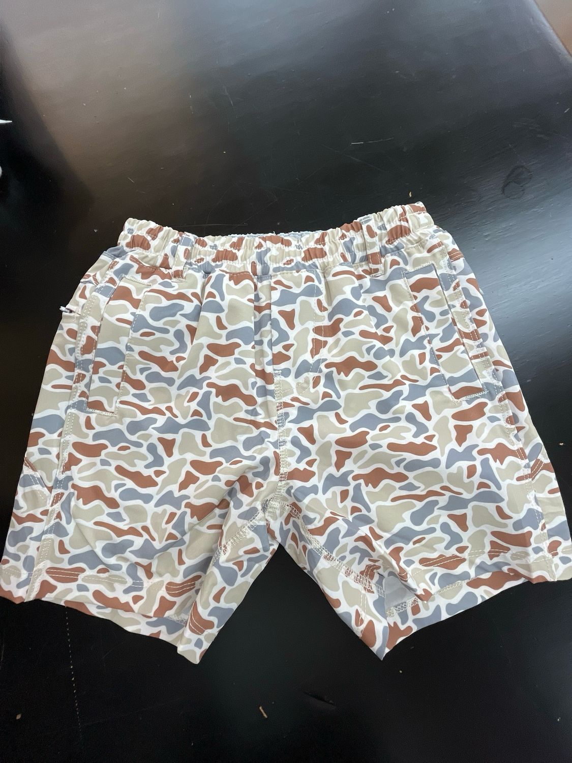 Kid&#39;s Freeballers Shorts - Woodland Camo
