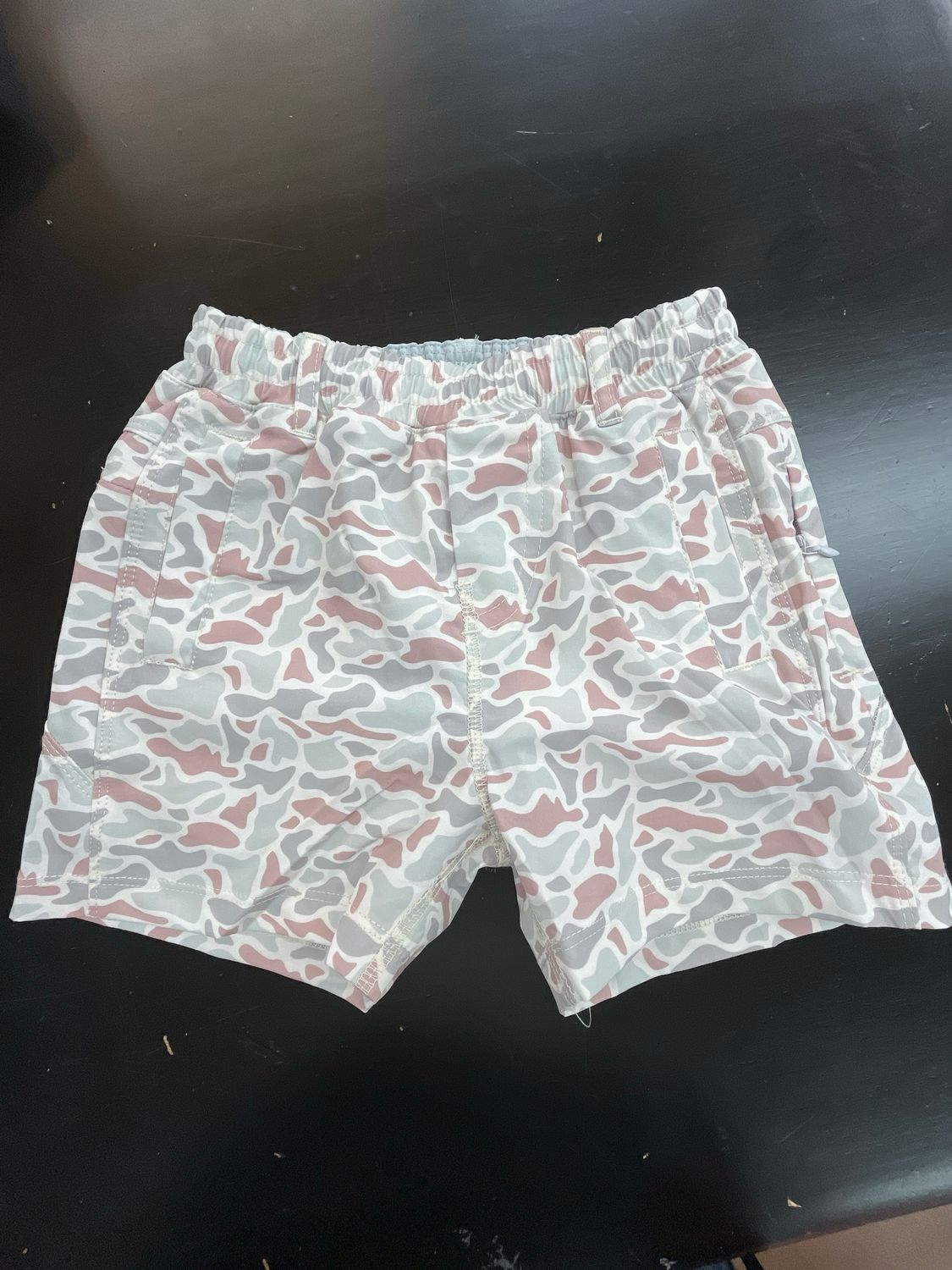 Kid&#39;s Freeballer Shorts - Whitetail Camo