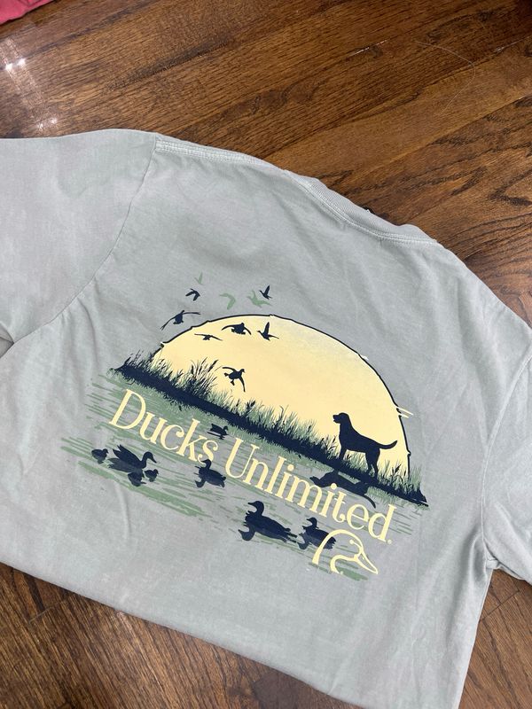 DU Sunset Dog SS T-Shirt