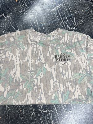 Mossy Oak Chocolate Lab &amp; Woodie SS T-Shirt