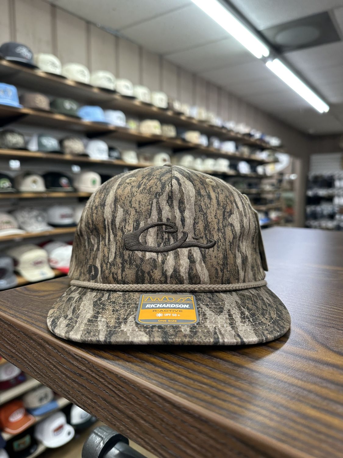 Drake X Richardson Rope Hat - New Bottomland