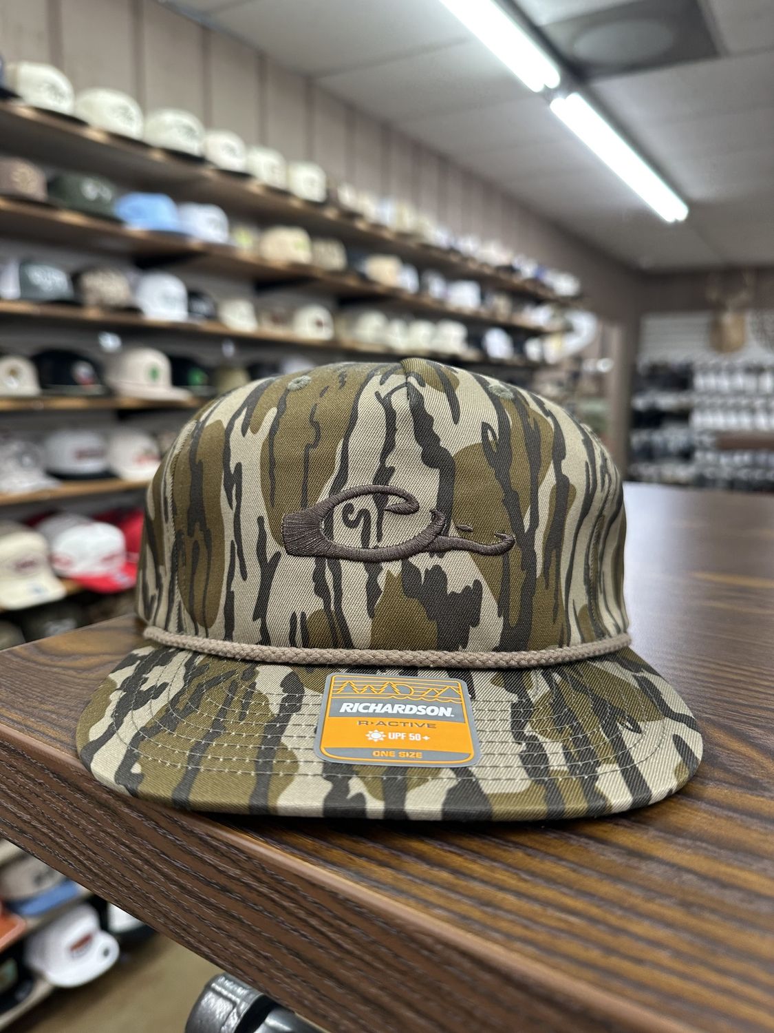 Drake X Richardson Rope Hat - Bottomland