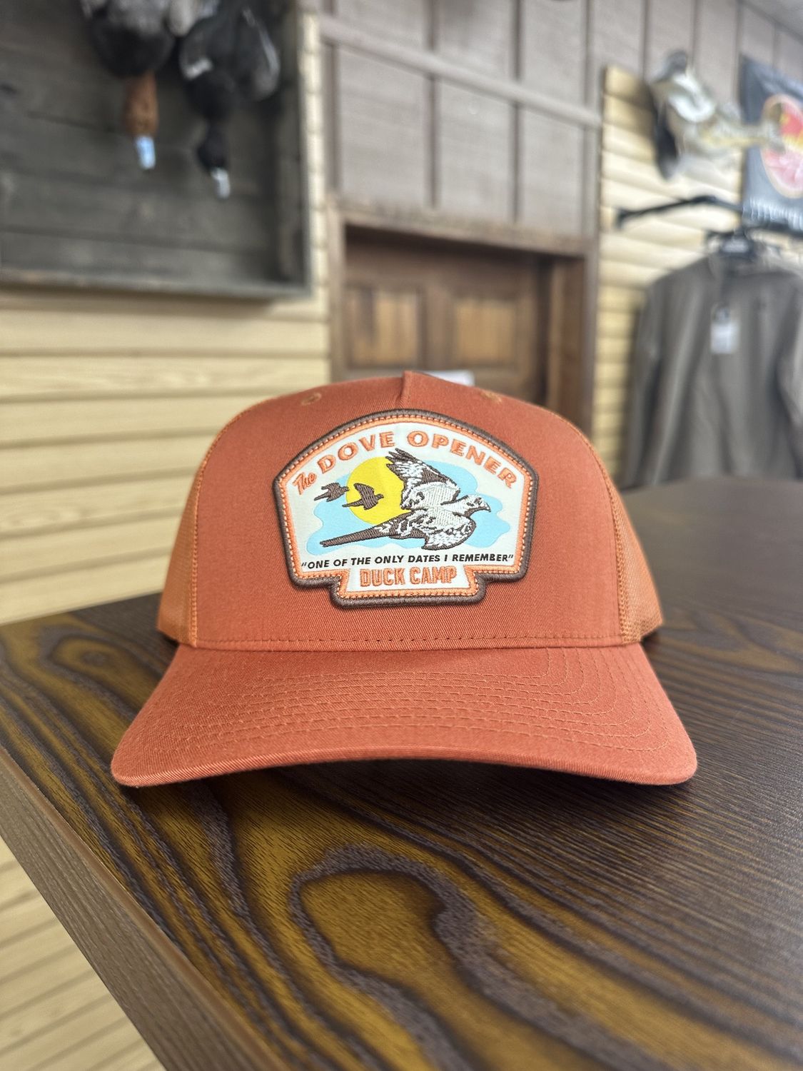 Dove Opener Austin Trucker- Coastal Copper