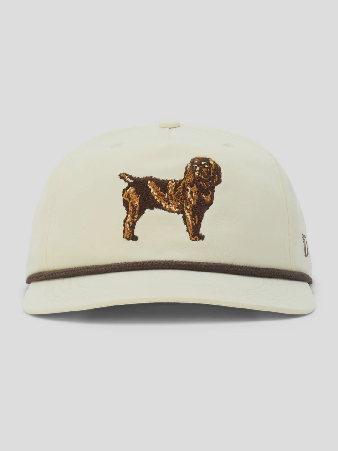 Boykin Spaniel Hat- Ivory
