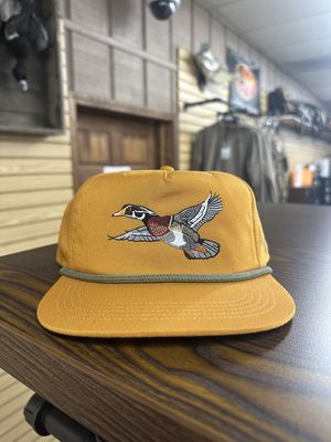 Wood Duck Hat- Coastal Copper
