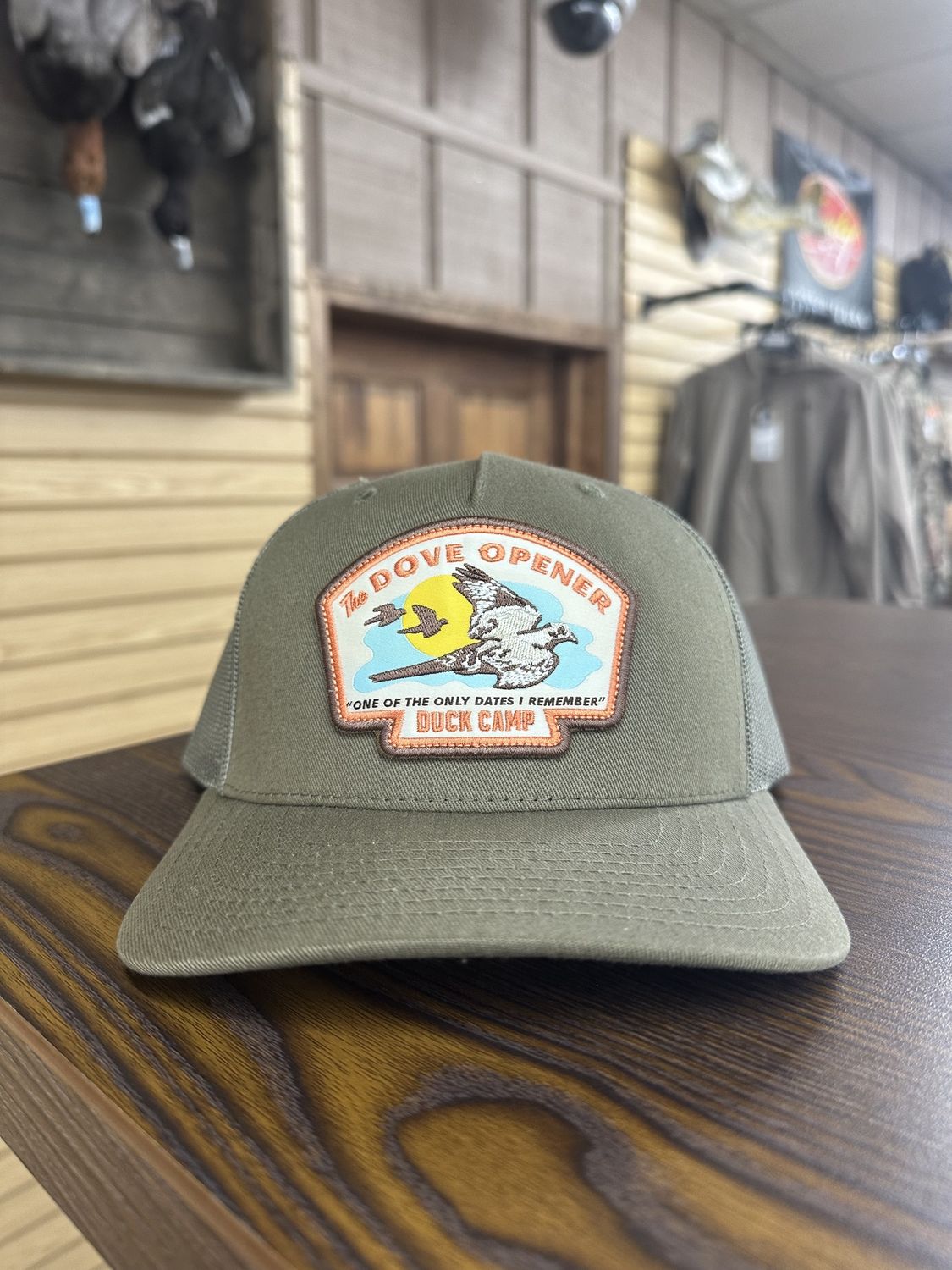 Dove Opener Austin Trucker- Sagebrush