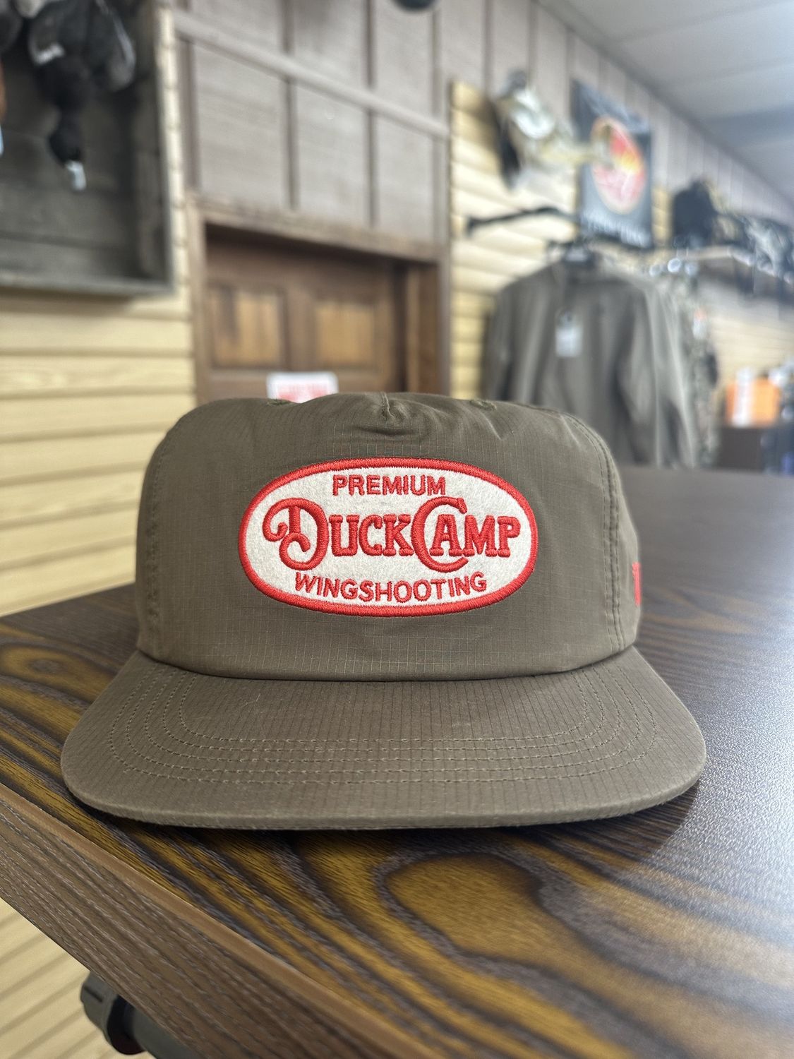 Gunnison Wingshooting  Badge Waxed Hat- Pin Oak