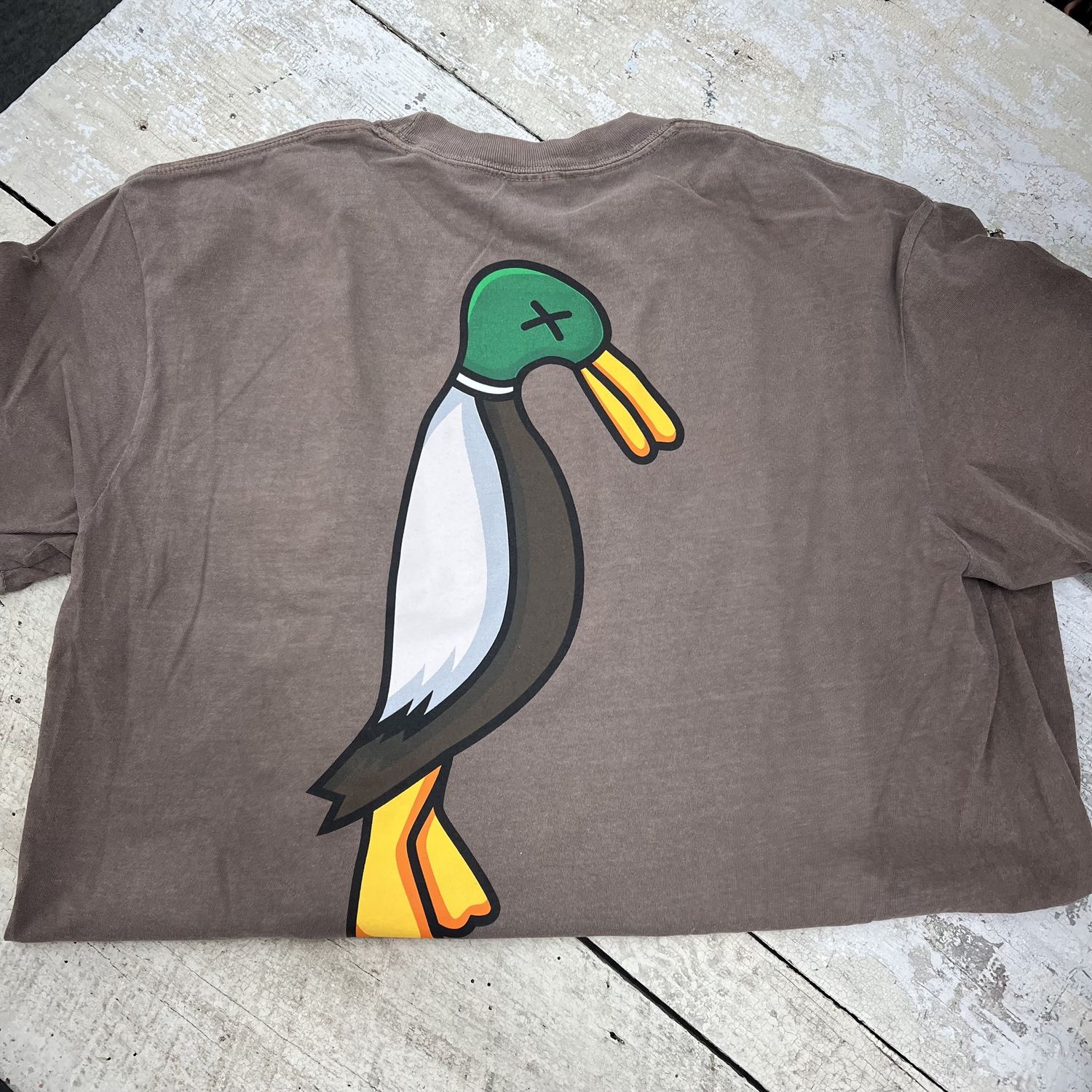 Duck Pocket Short Sleeve Tee - Espresso