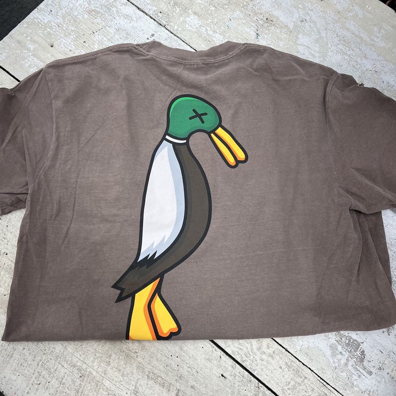 Duck Pocket Short Sleeve Tee - Espresso