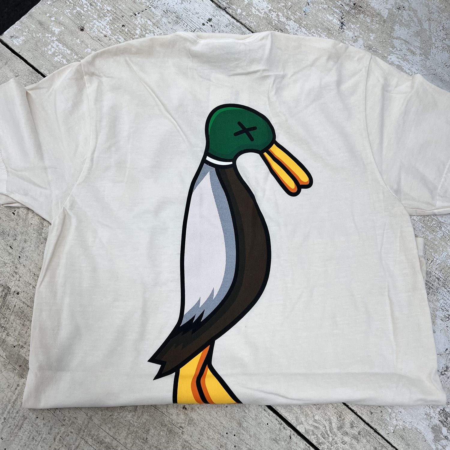 Duck Pocket Short Sleeve Tee - Ivory