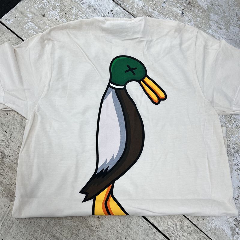 Duck Pocket Short Sleeve Tee - Ivory