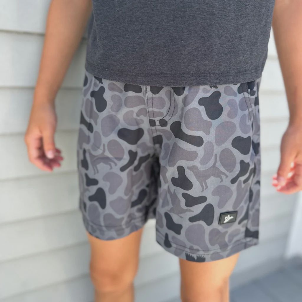 5.5&quot; Youth Volley Short - Kandahar Camo