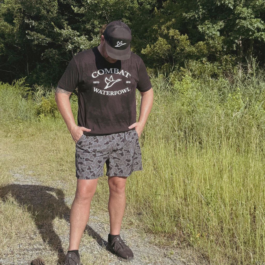 5.5&quot; Men&#39;s Volley Short - Kandahar camo
