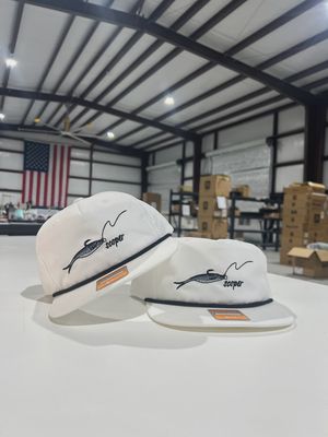 The Scoper - White Black Rope