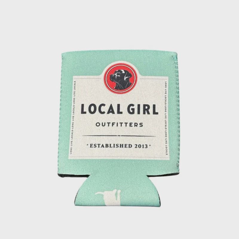 LG Beach Rum Koozie