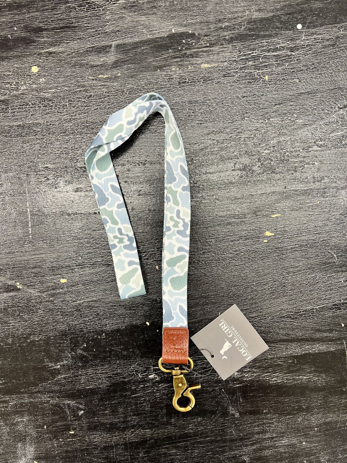 Localflage Coast Long Lanyard