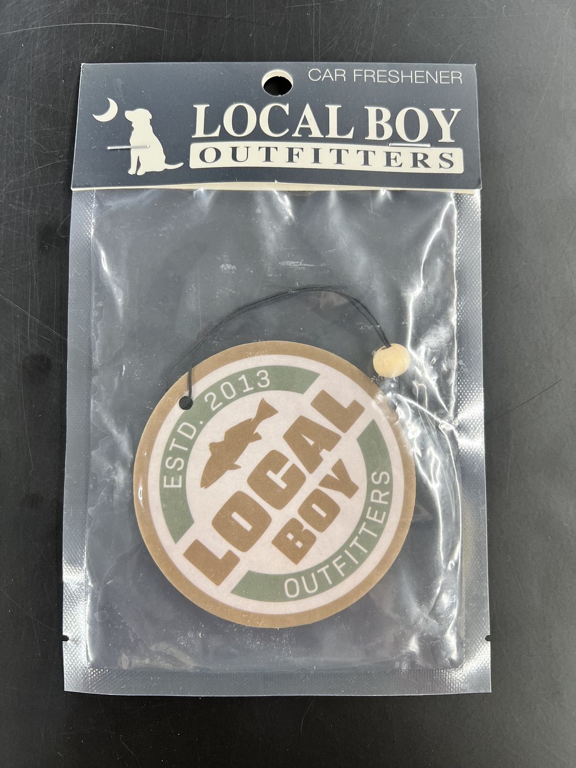 Classic Red Air Freshener