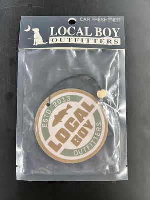 Classic Red Air Freshener