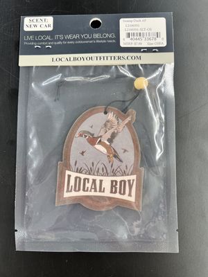 Swamp Duck Air Freshener