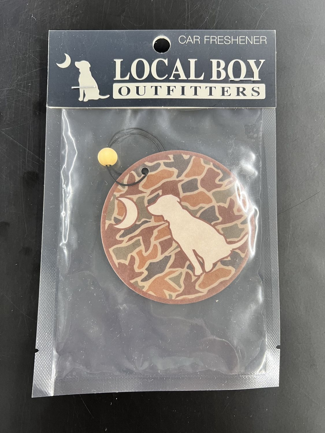 Duck Camo Logo Air Freshener