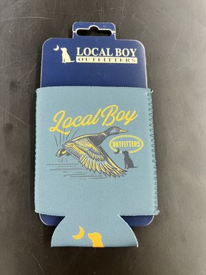 Moonlit Mallard Koozie