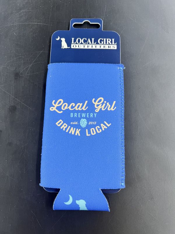 LG Brewery Slim Can Koozie