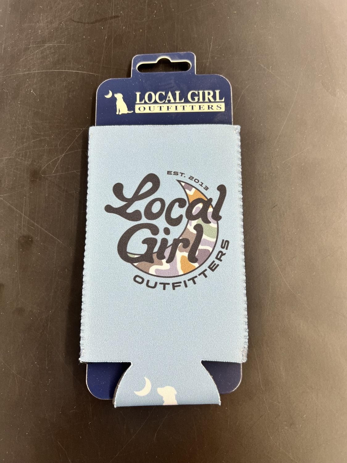 LG Groovy Moon Slim Can Koozie