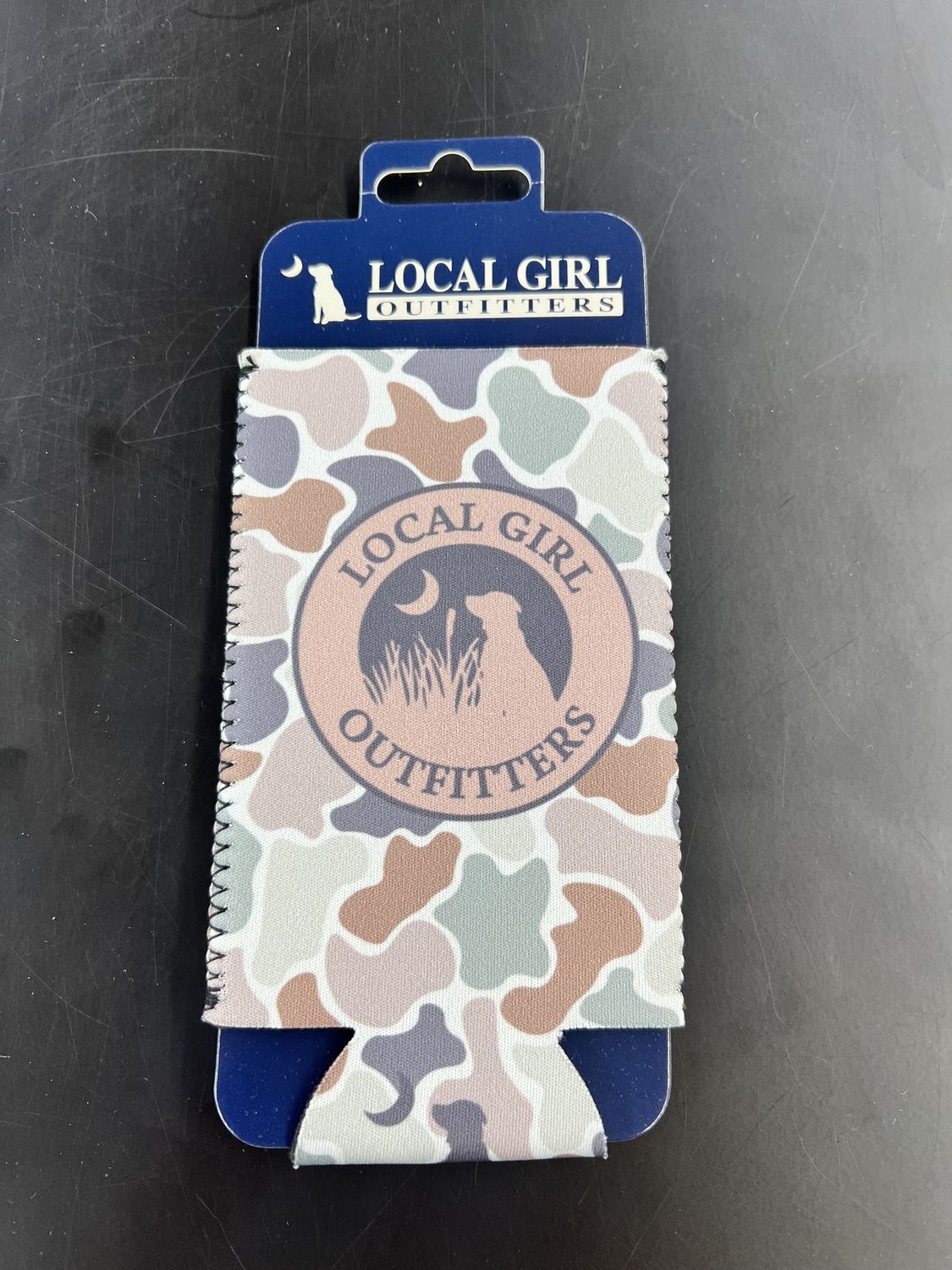 LG Original Slim Can Koozie