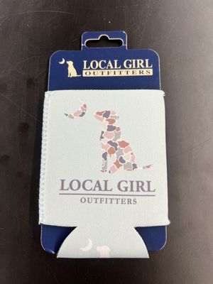 LG FC Flora Dog &amp; Moon Koozie