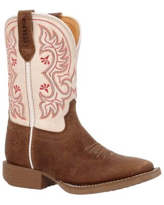 Youth Shyloh Western Boots - Pink
