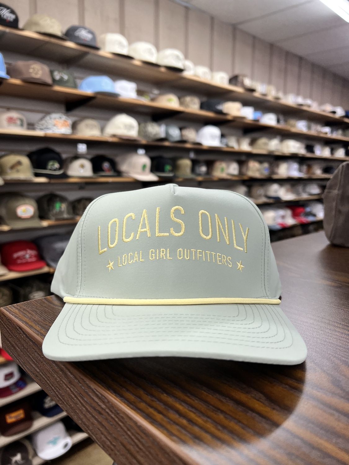 LG Starry Rope Hat