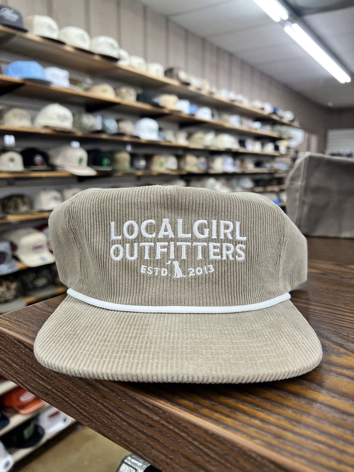 LG ESTD 2013 Corduroy Hat