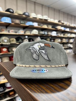 Youth Canvas Back Corduroy Hat