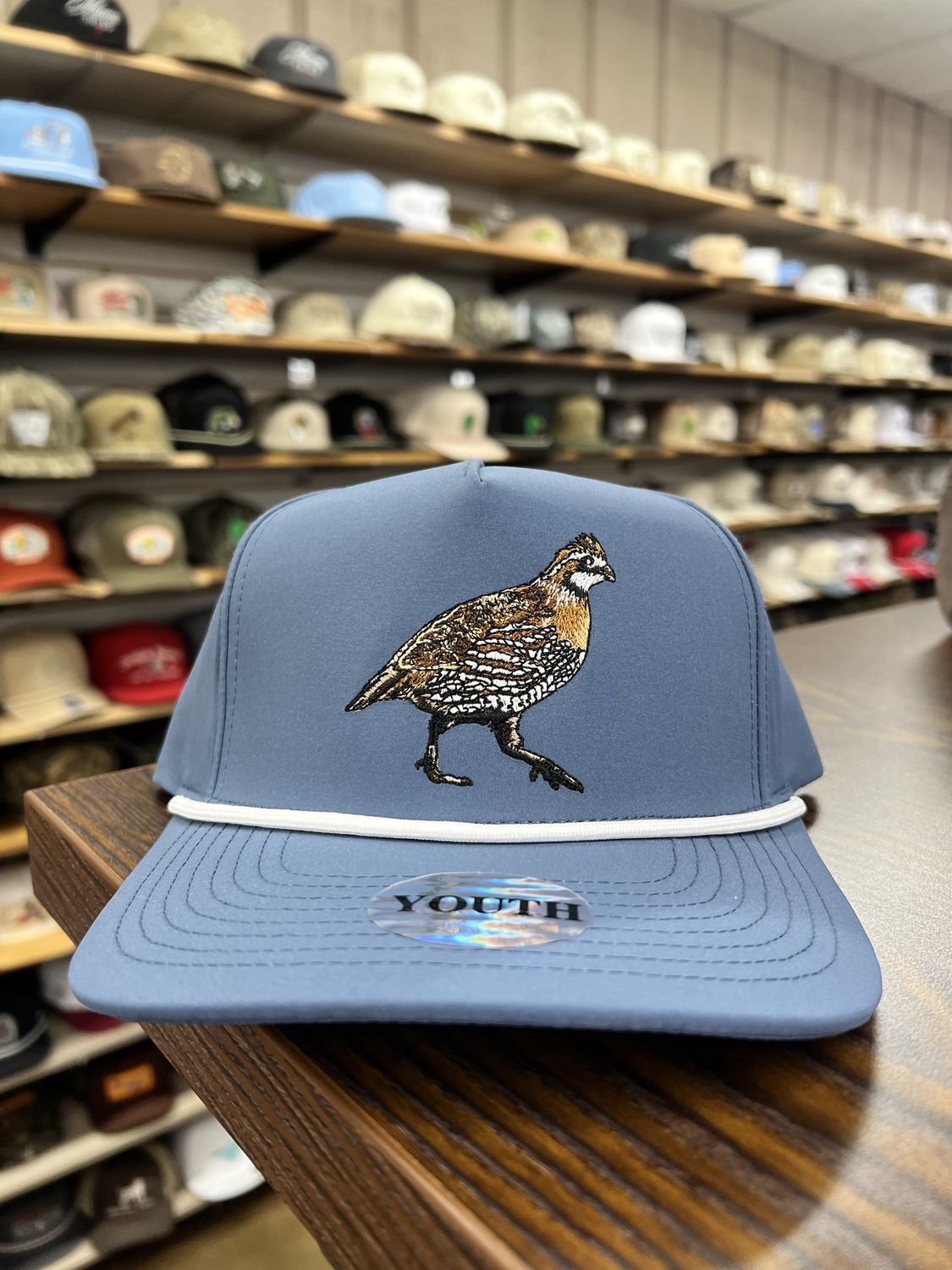Youth Quail HC Rope Hat