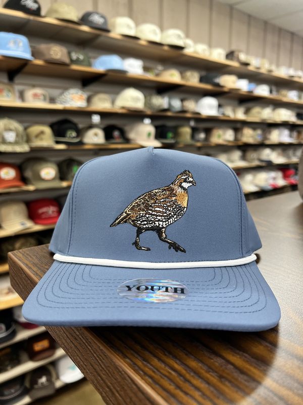 Youth Quail HC Rope Hat