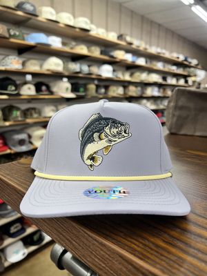 Youth Bass HC Rope Hat
