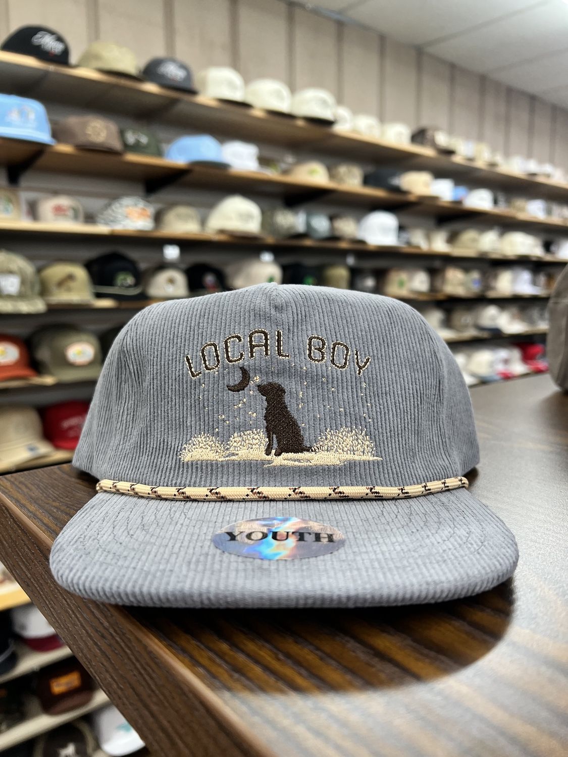 Youth Desert Dog Corduroy Hat