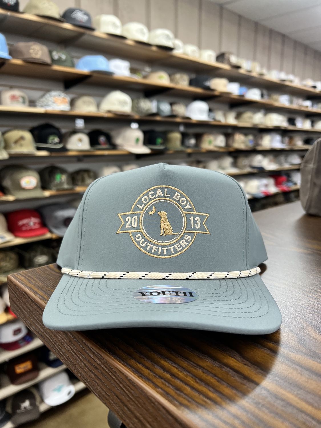 Youth Banner HC Rope Hat