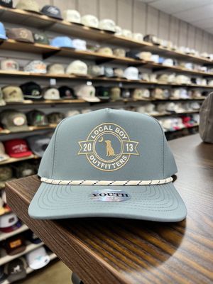 Youth Banner HC Rope Hat