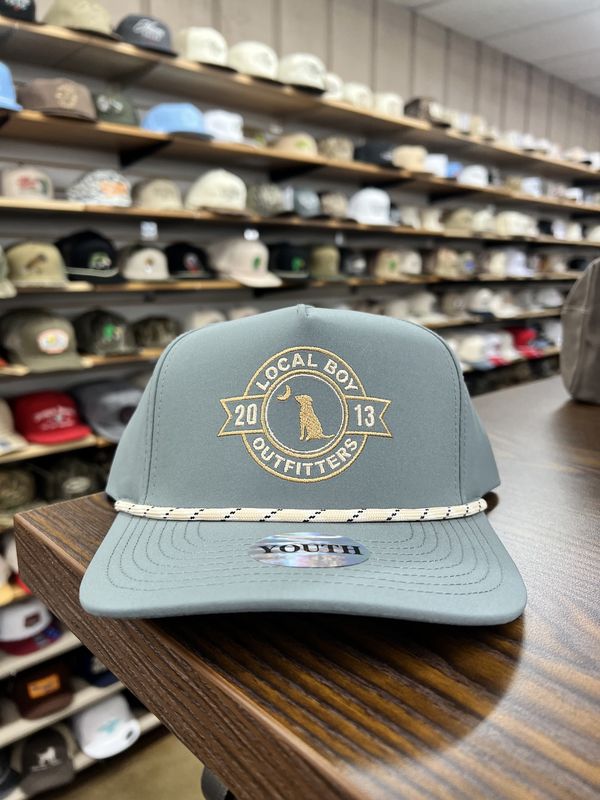 Youth Banner HC Rope Hat