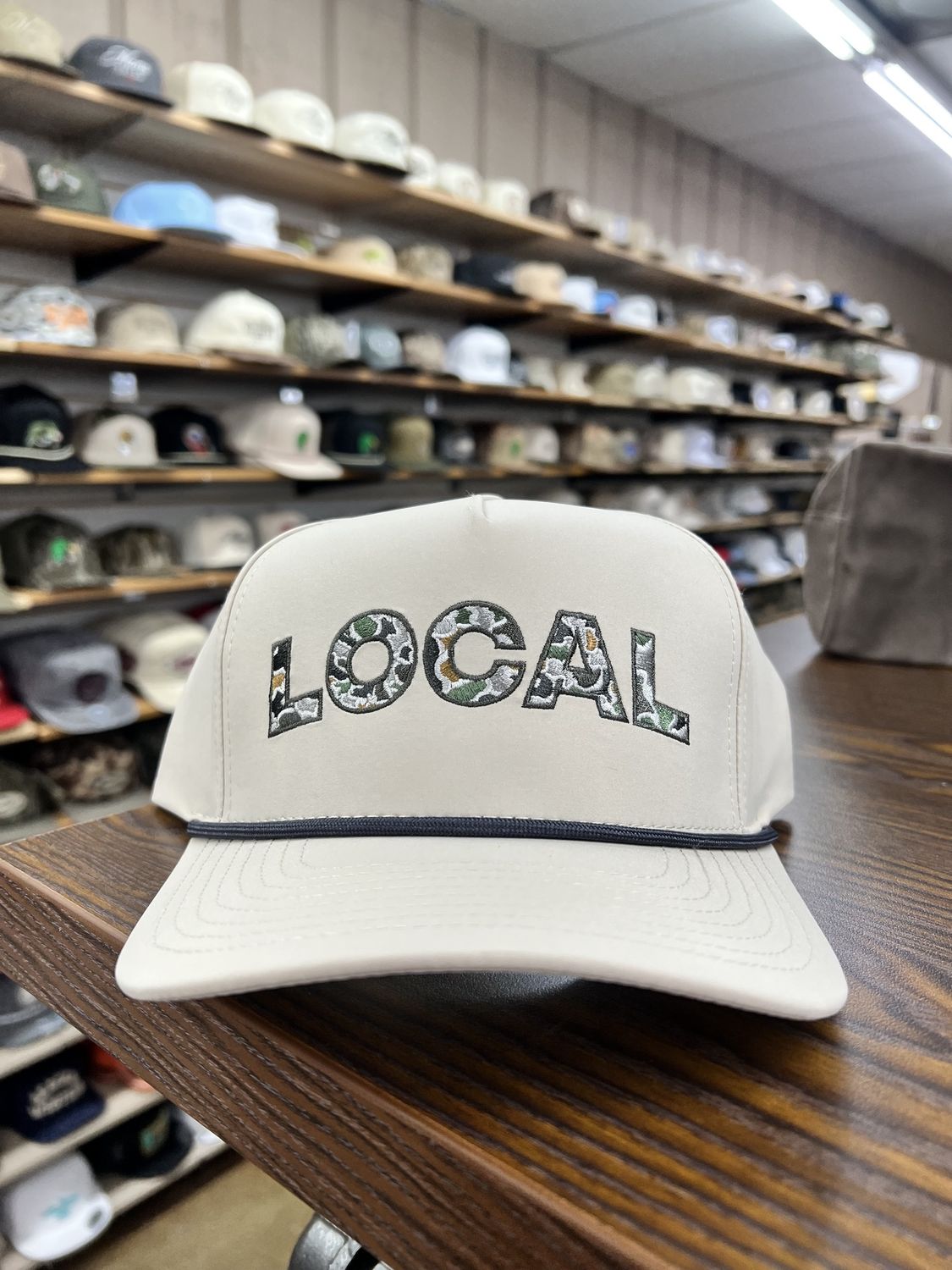 LG Local Camo Rope Hat