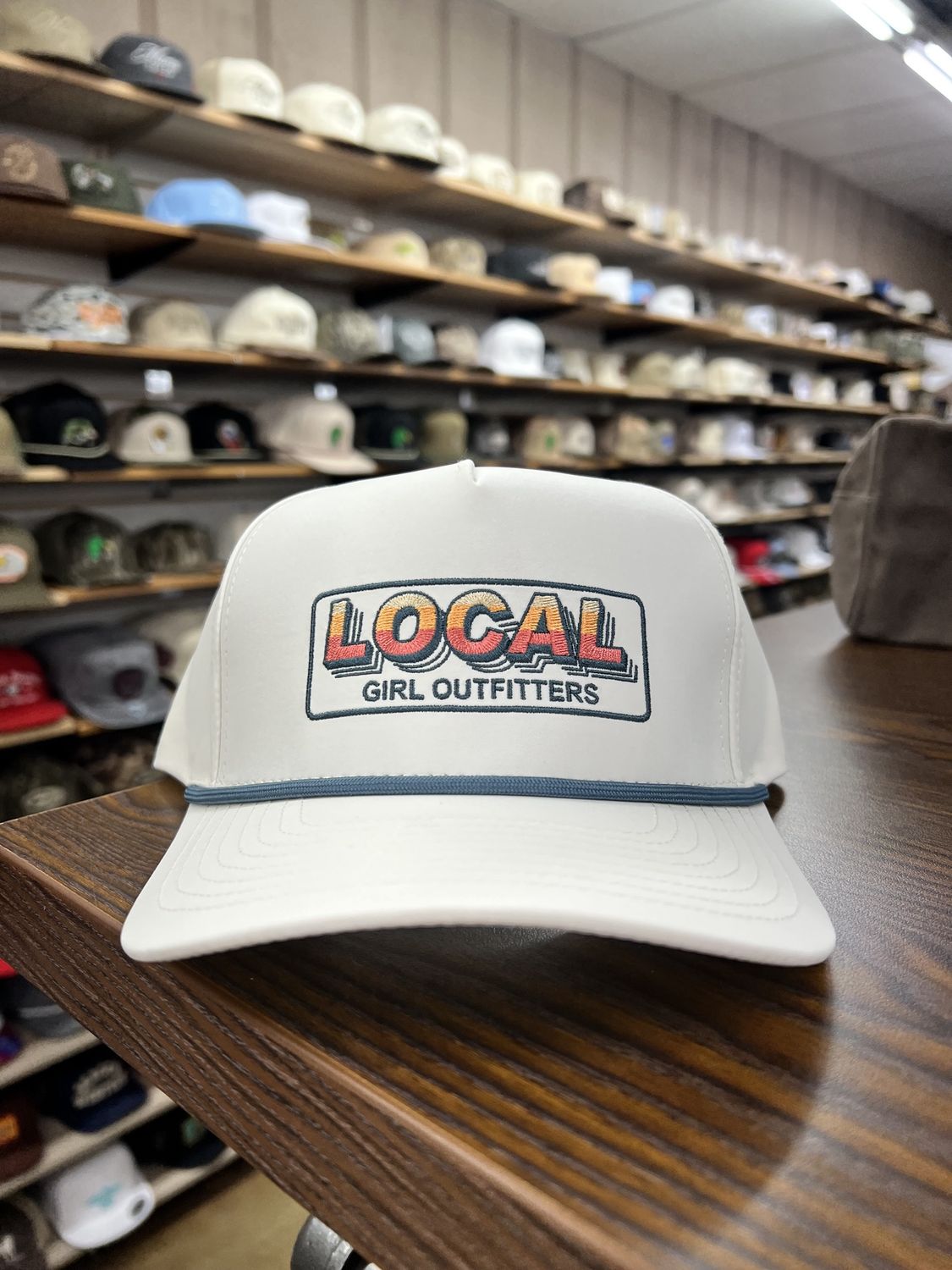 LG Horizon Line Rope Hat