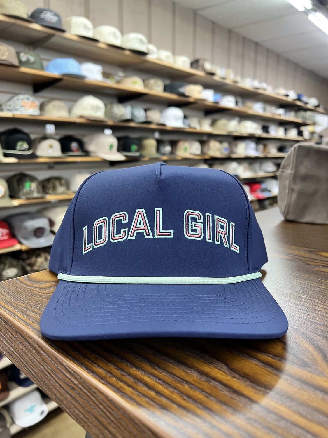 LG Outline Rope Hat