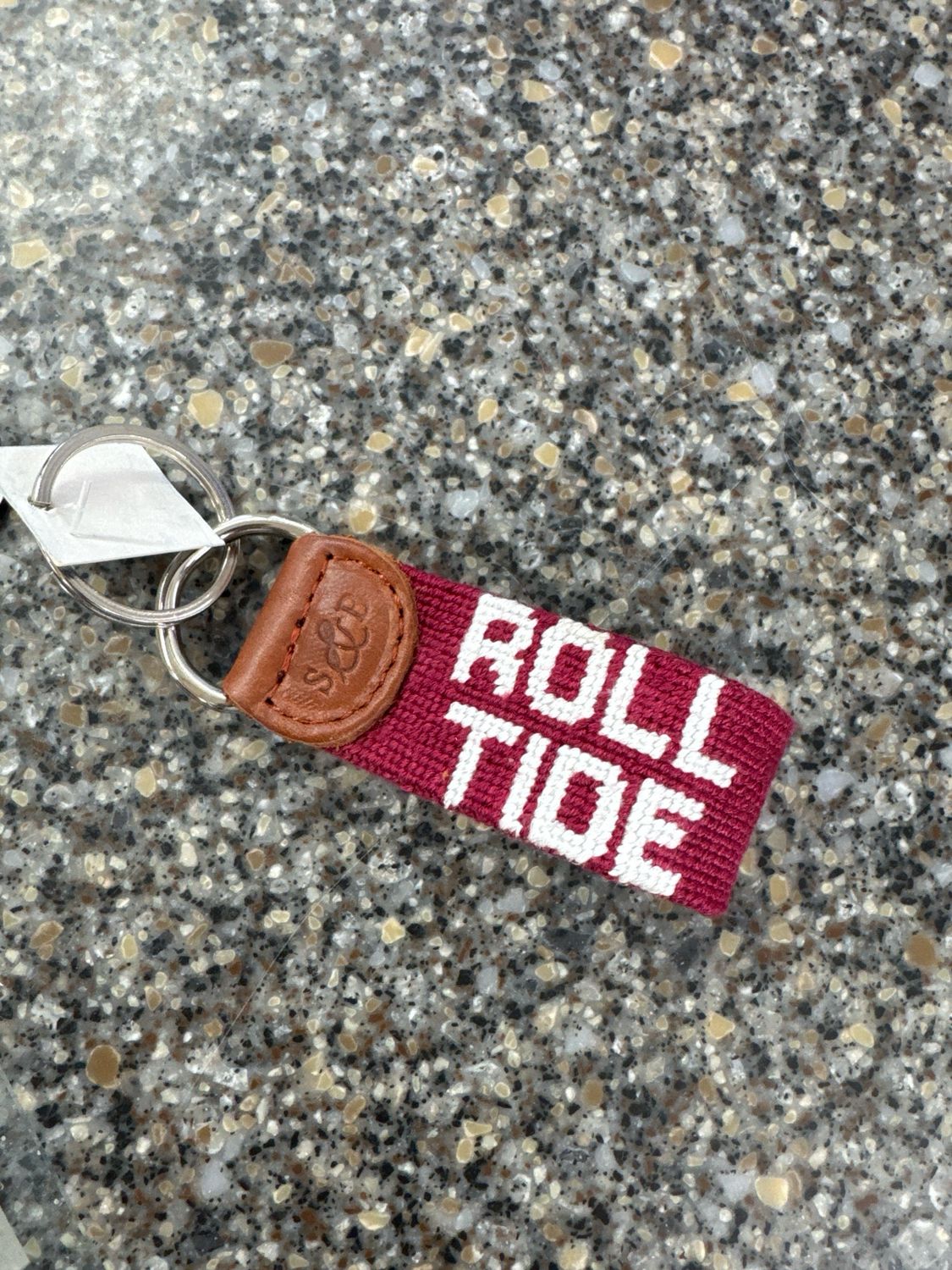 Alabama Roll Tide Key Fob