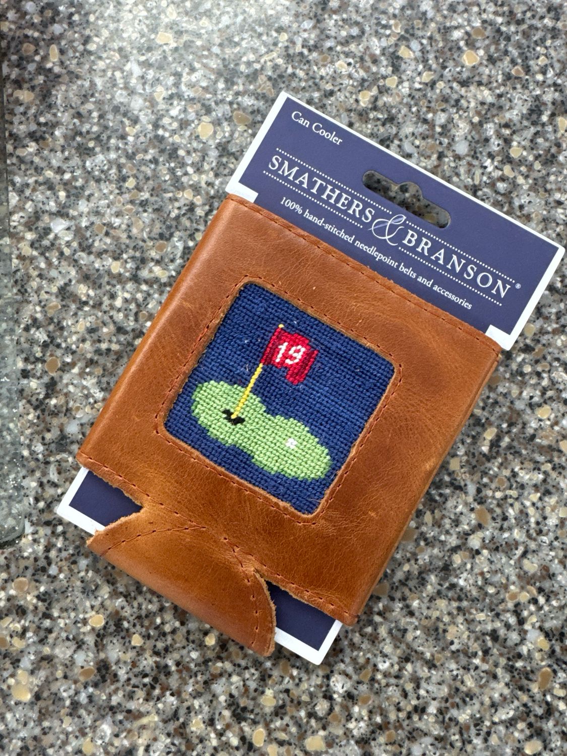 19th Hole Can Cooler - Classic Navy
