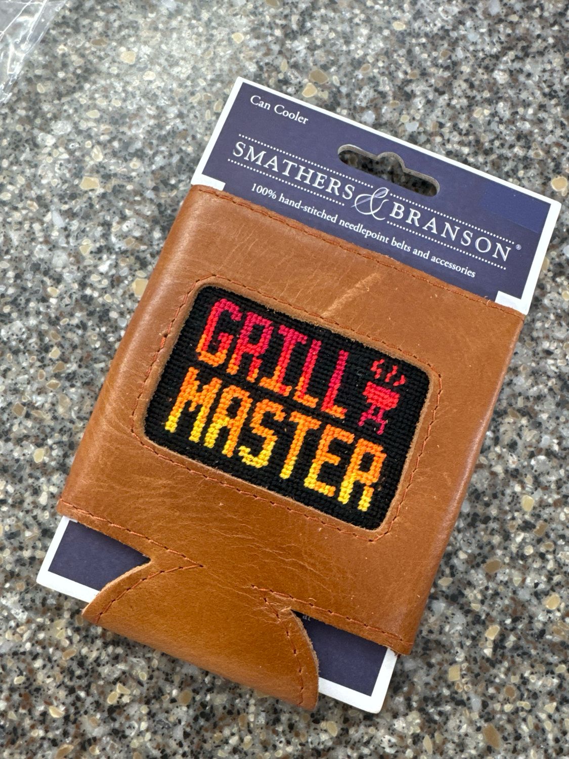 Grill Master Can Cooler - Black