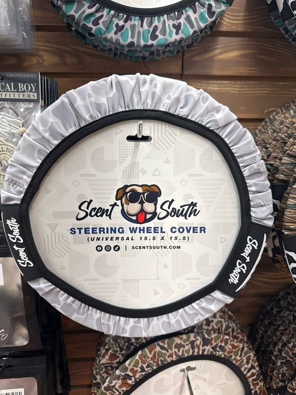 Steering Wheel Cover - Ice Camo