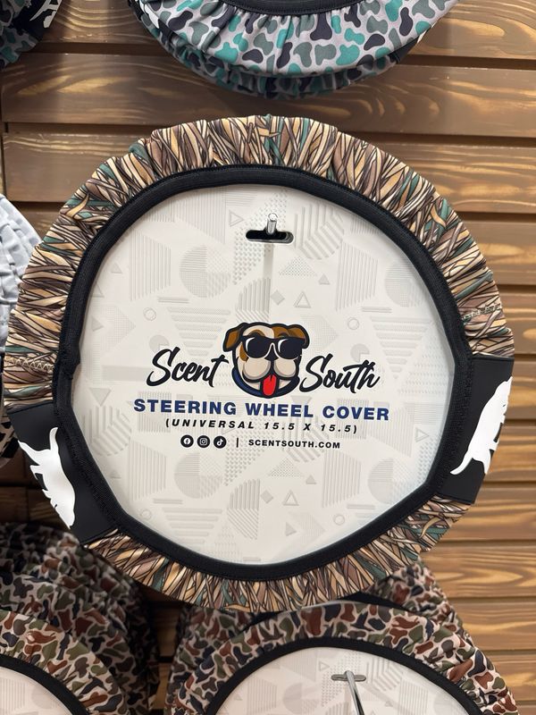 Steering Wheel Cover - Shadow Grass