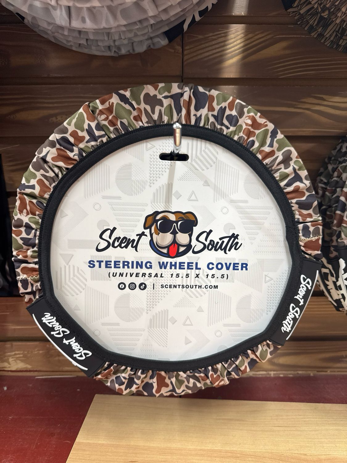 Steering Wheel Cover - Duck Camo